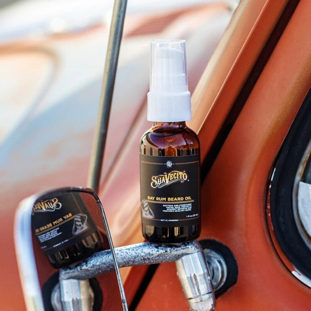 Huile à barbe "Bay Rum Beard Oil" (30ml/1.0oz)
