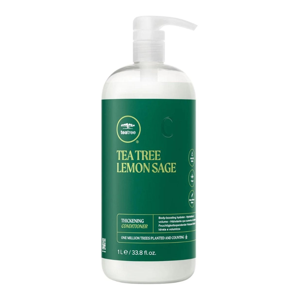 Lemon Sage Thickening Conditioner - Energizing Body Builder