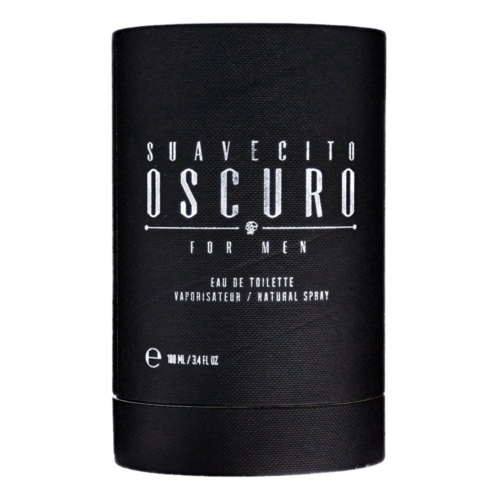 Suavecito - Cologne Oscuro Premium Blends pour homme (100ml/3.4oz)