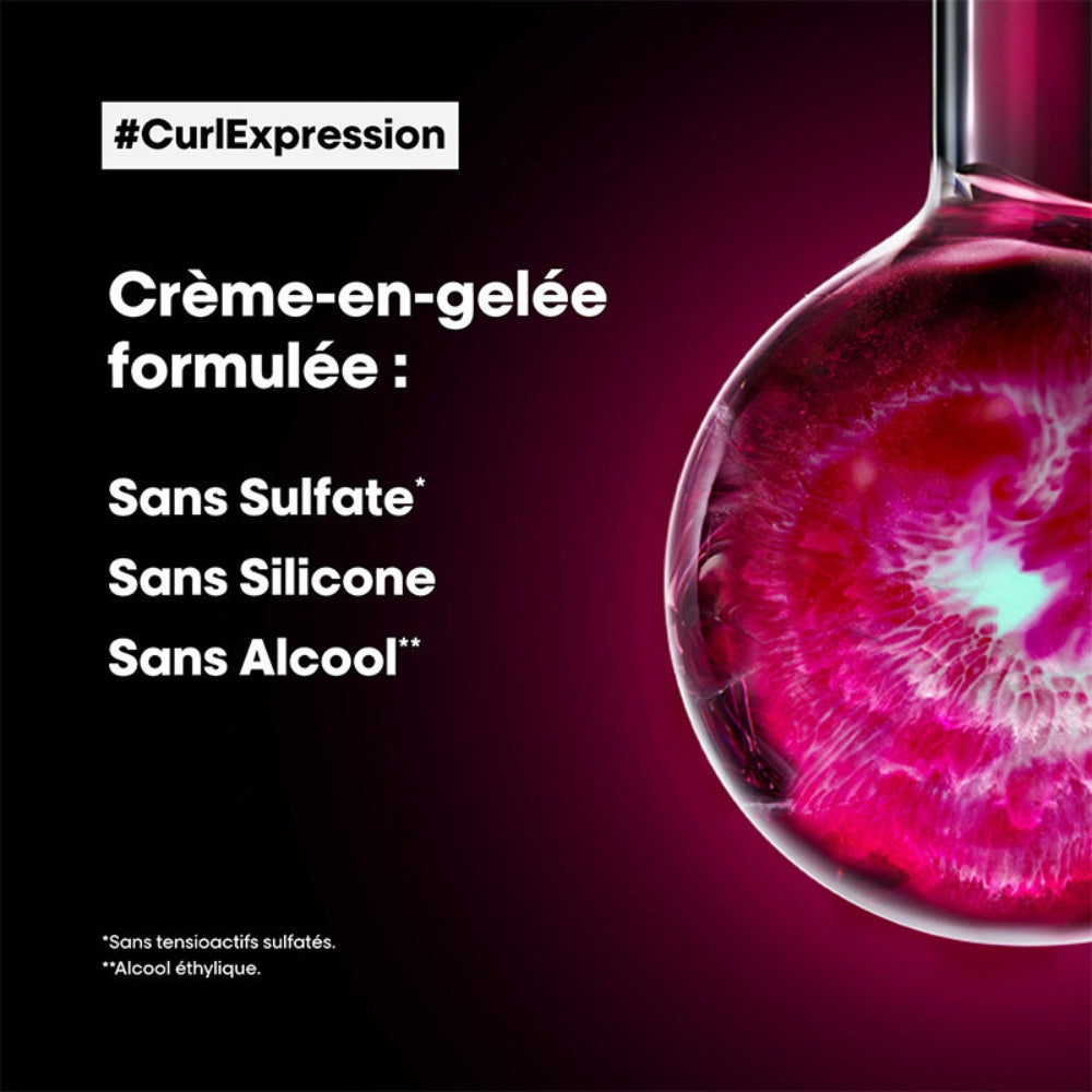 Crème-en-gelée activateur de définition "Curl Expression" (250ml/8.4oz)