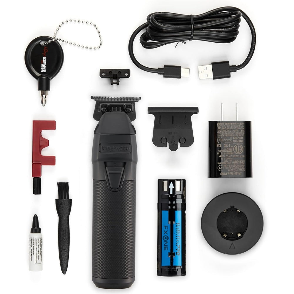 Tondeuse de finition métallique à batterie interchangeable Système FXONE "FX799MB" - BlackFX