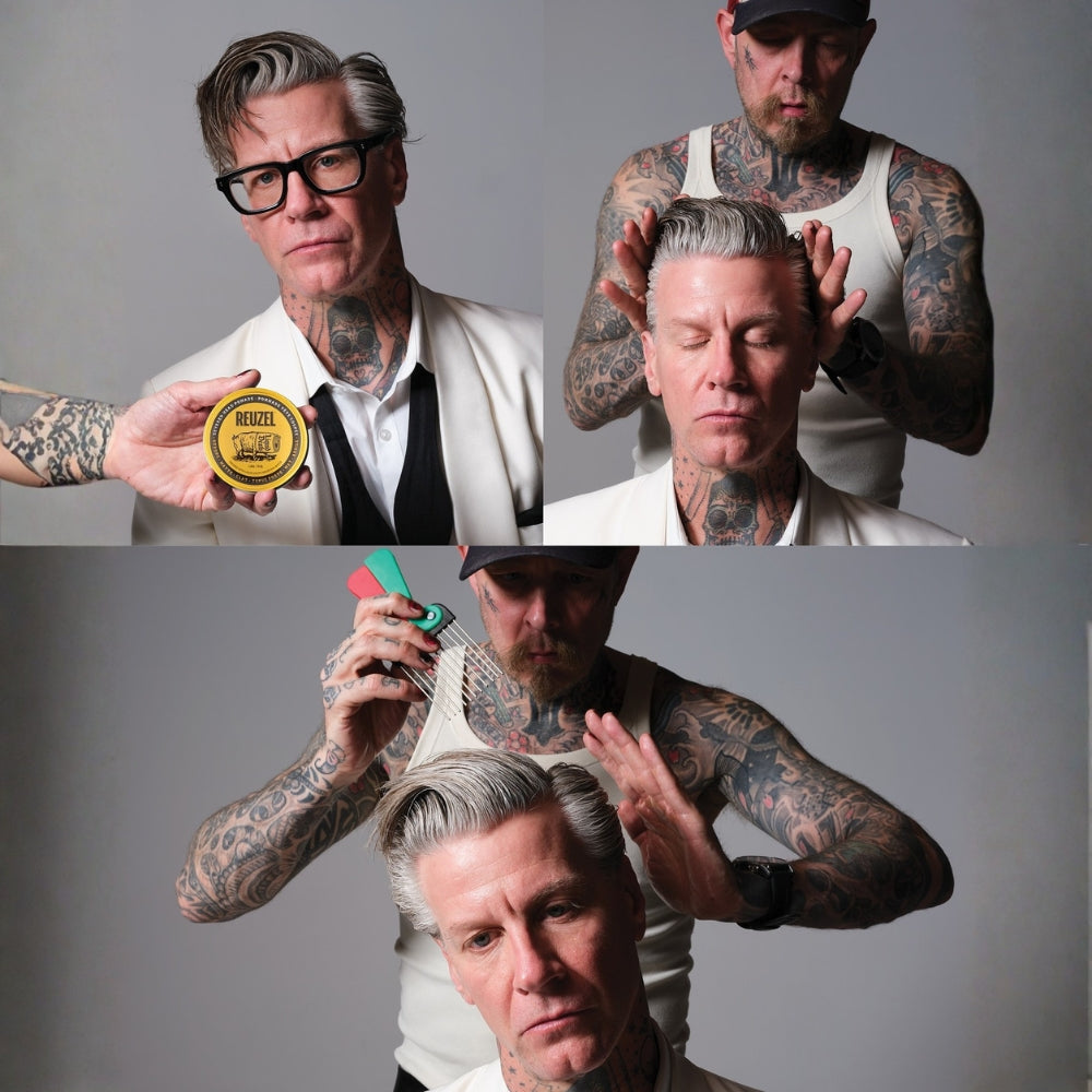 Severed Head Clay Pomade - Strong Hold Matte Finish (95.8g/3.38oz)