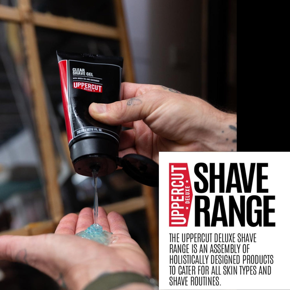 Gel à raser transparent "Clear Shave Gel" (120ml/4.0oz)