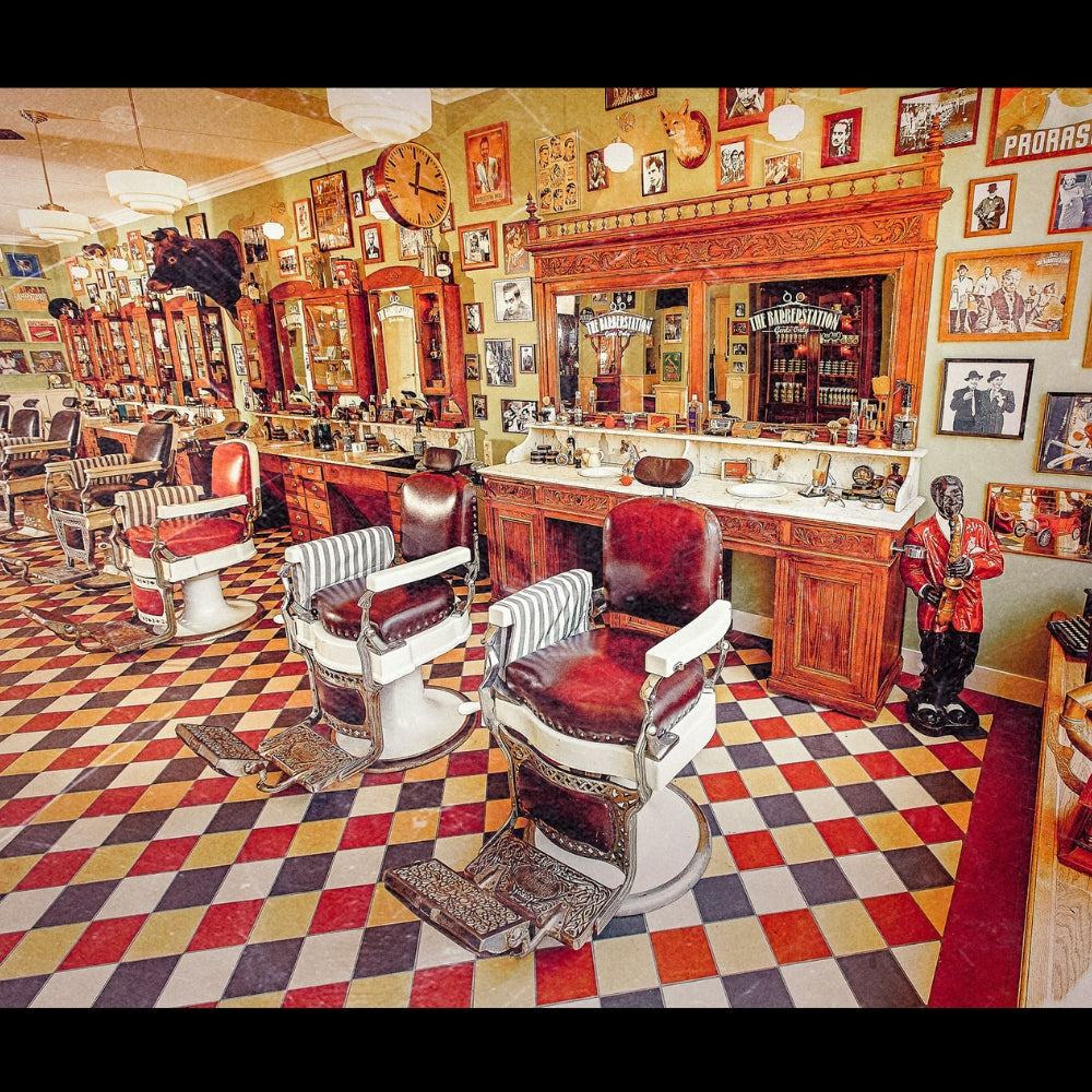 Brosse à barbe (10.5cm/4.14" x 5cm/2")