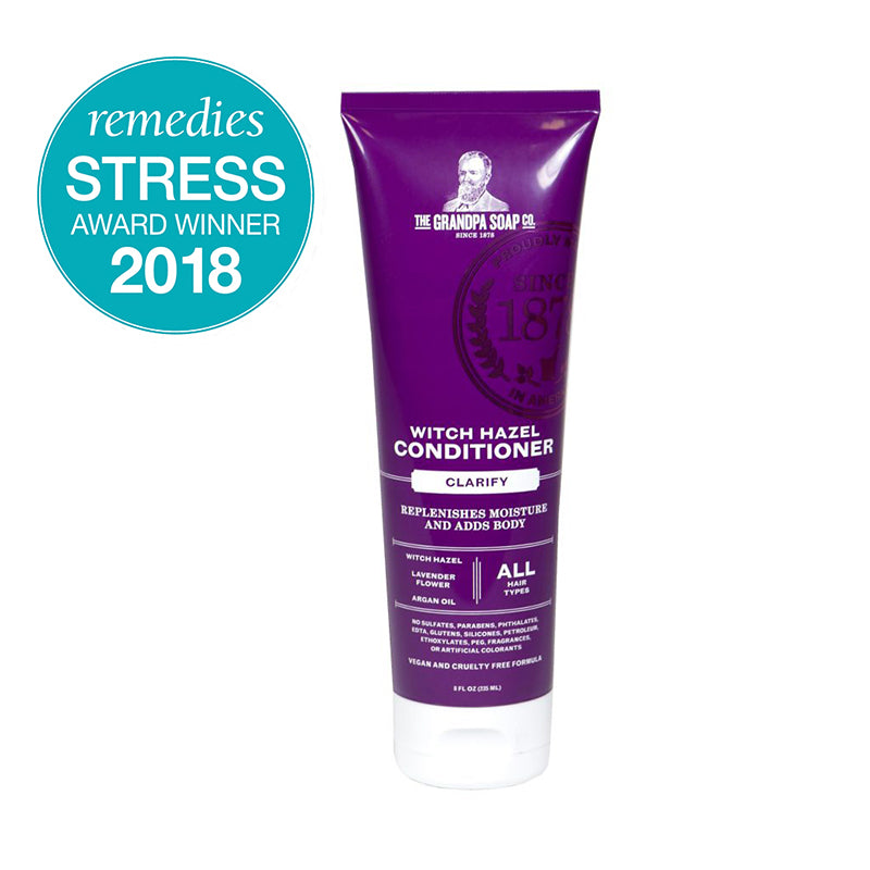 Conditionneur "Witch Hazel Clarify" Renouvelle l'hydratation et ajoute du corps - Pour tous les types de cheveux (235ml/8.0oz)