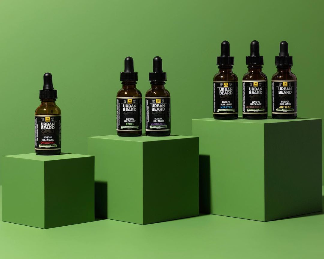 Huile à barbe "BayRum" biologique et végétalien (30ml/1.0oz)