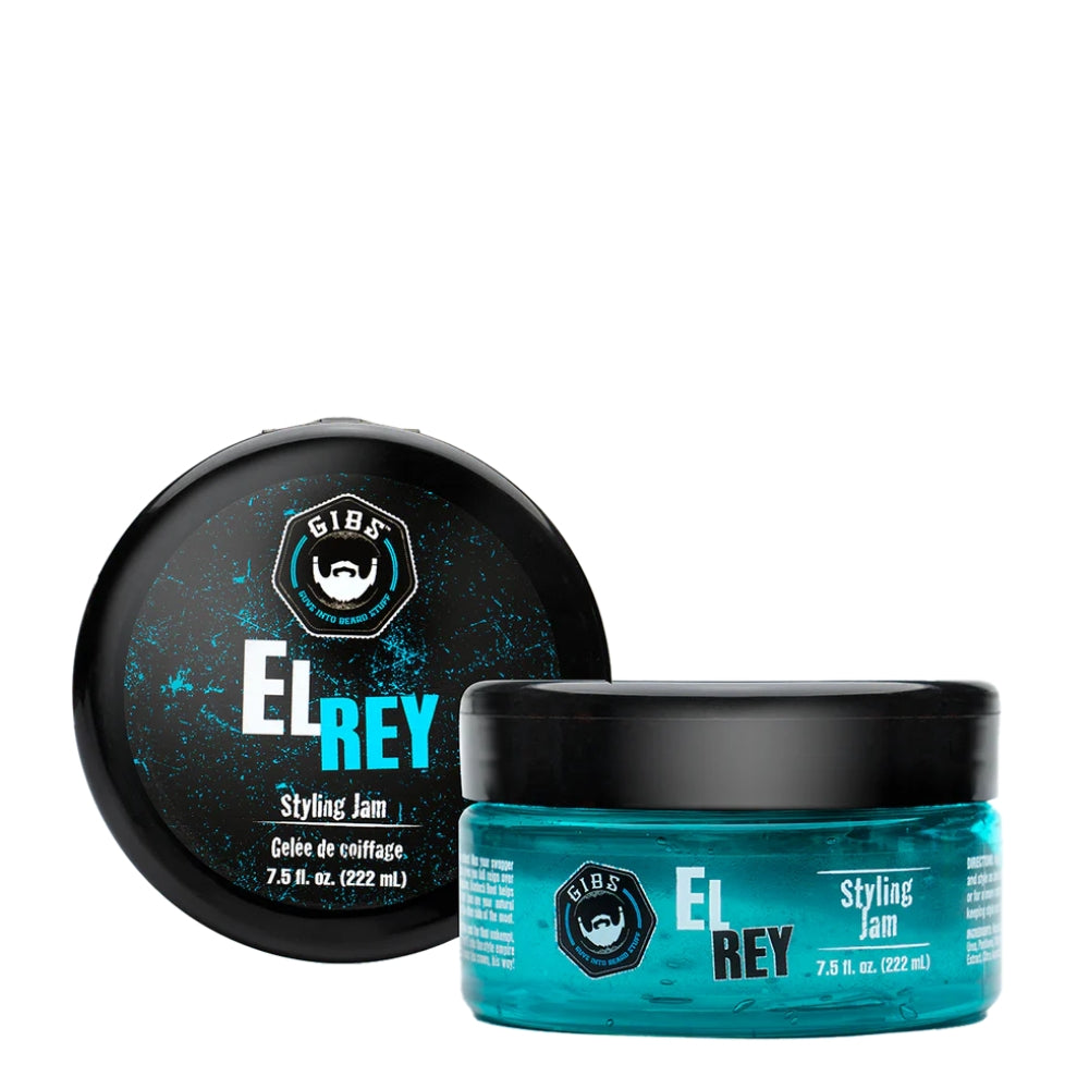 Gel coiffant et hydratant "El Rey" - Tenue moyenne et flexible (222ml/7.5oz)