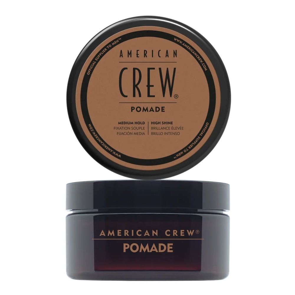 Cire coiffante "Pomade" - Tenue moyenne et brillance élevée (85g/3.0oz)