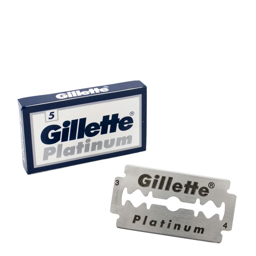 Gillette - Platinum 5 blades
