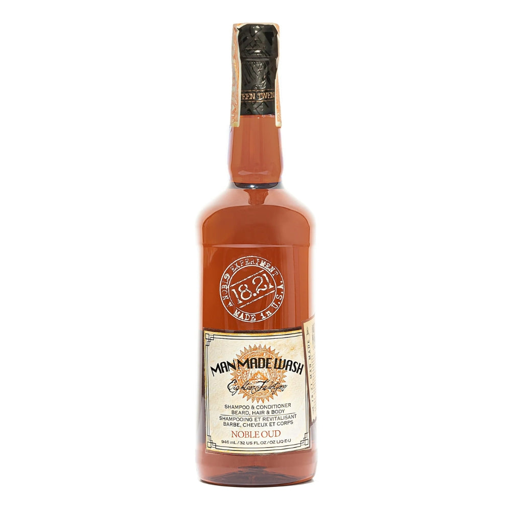 Nettoyant 3 en 1 barbe, cheveux et corps "Noble Oud"