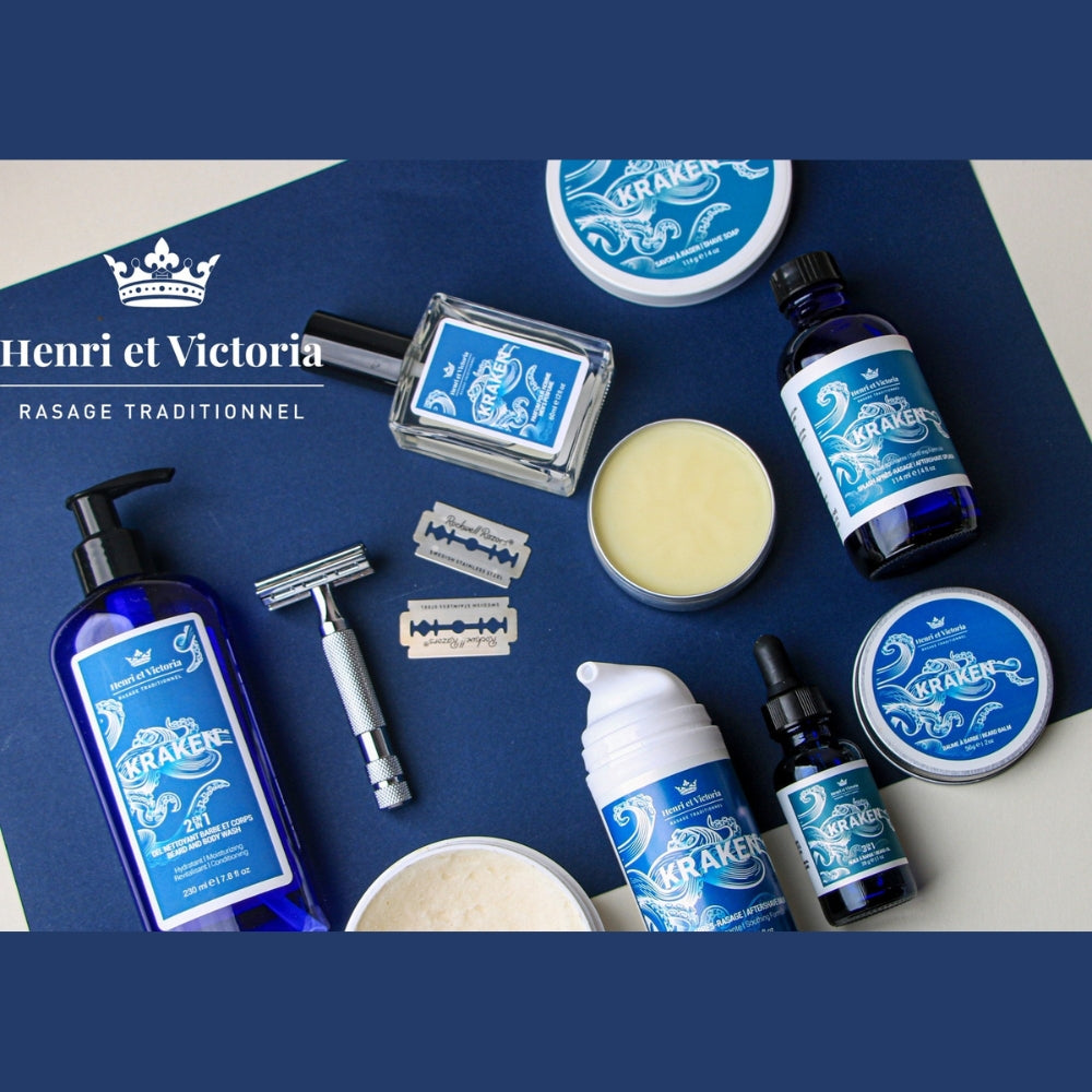 Baume après-rasage "Kraken" (100ml/3.38oz)