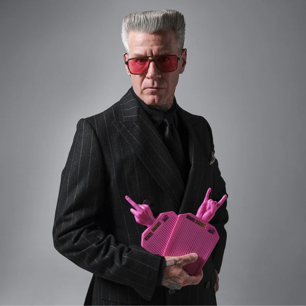 Reuzel - Peigne plat "The Bird Flat Top Comb" - Pour les coupes brosses et les dégradés courts