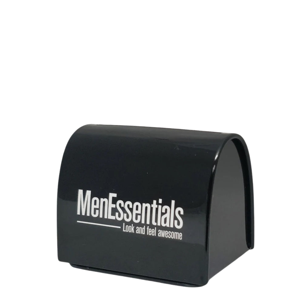 Men Essentials - Banque pour lames de rasoirs usagées