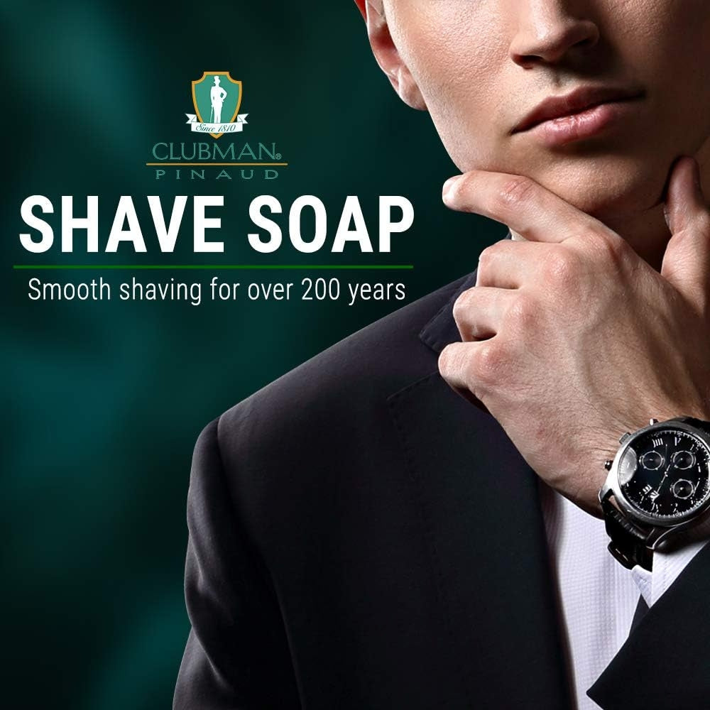 Savon à raser hydratant "Shave Soap" (59g/2.0oz)