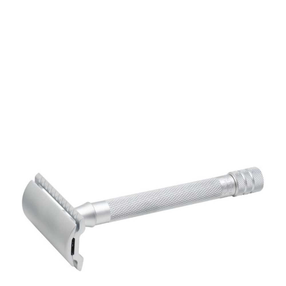 Merkur 22C Safety Rasoir - Matte Chrome (90 22 002)