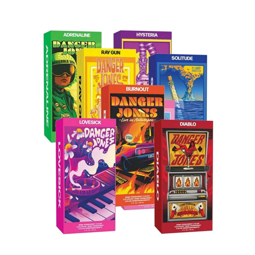 Coloration semi-permanente "Lovesick" (118ml/4.0oz) - Rose Néon