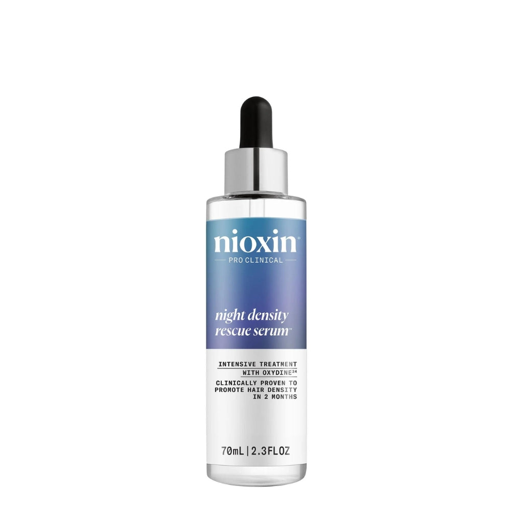 Sérum de nuit densifiant "Night Density Rescue Serum" - Favorise l'augmentation de la densité capillaire en 2 mois (70ml/2.3oz)