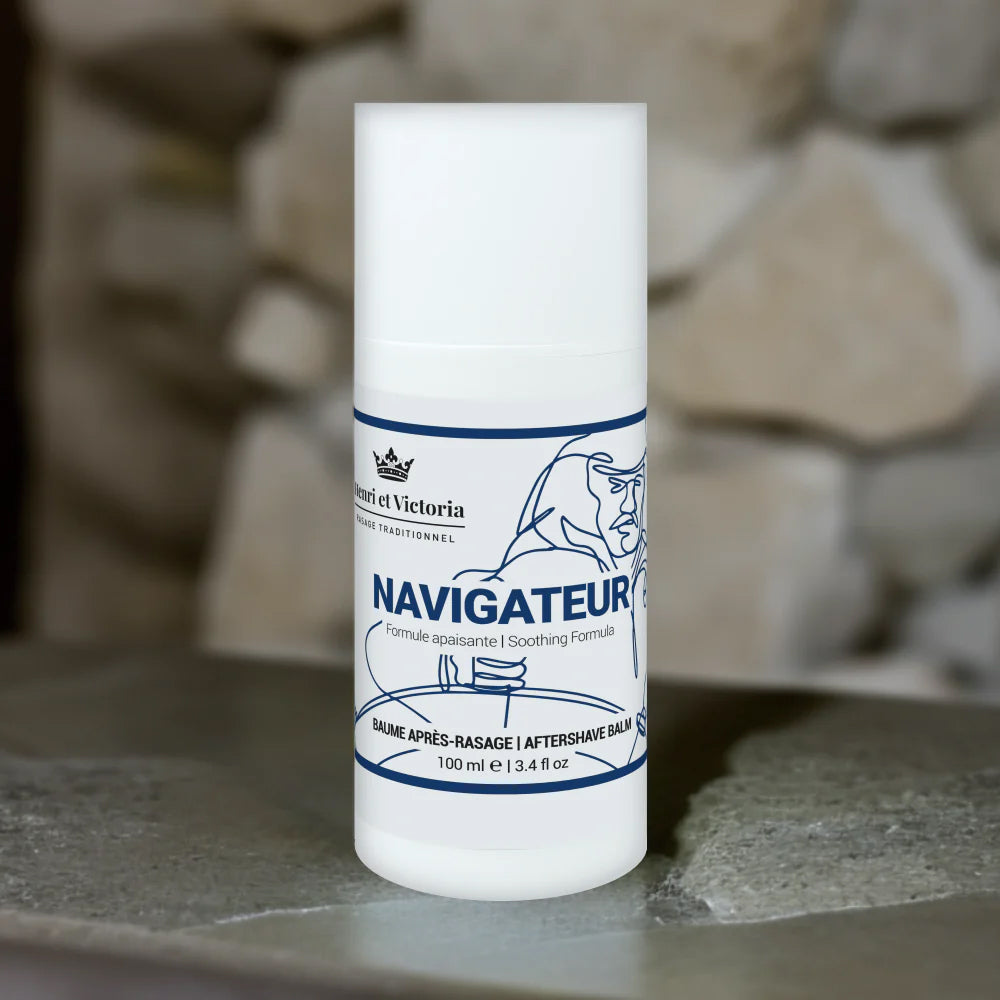 Baume après-rasage formule apaisante "Navigateur" (100ml/3.38oz)
