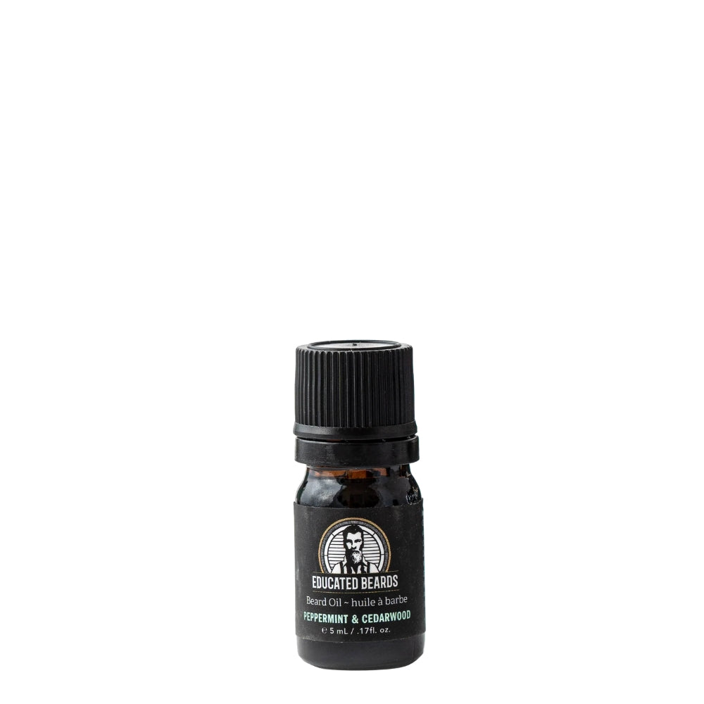 Peppermint and Cedarwood Beard Oil