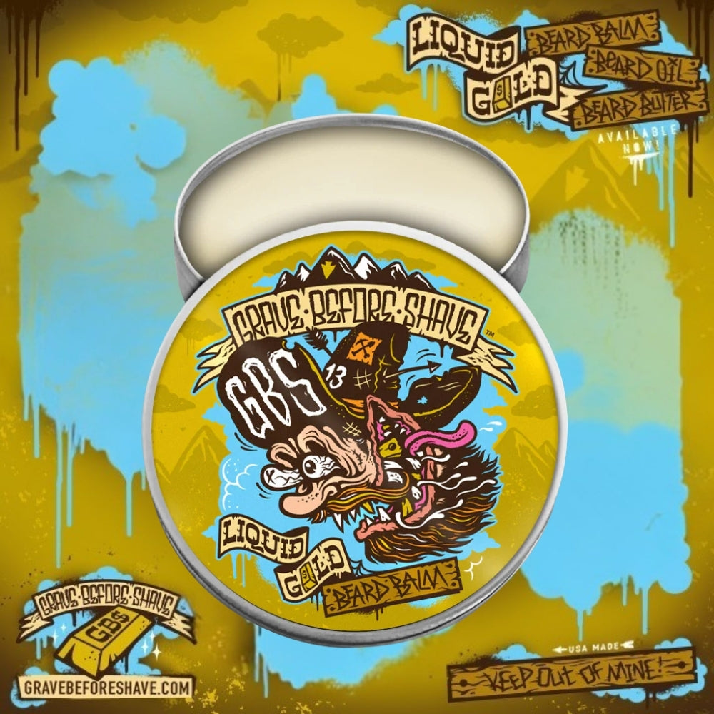 Baume à barbe "Liquid Gold" (60ml/2.0oz)