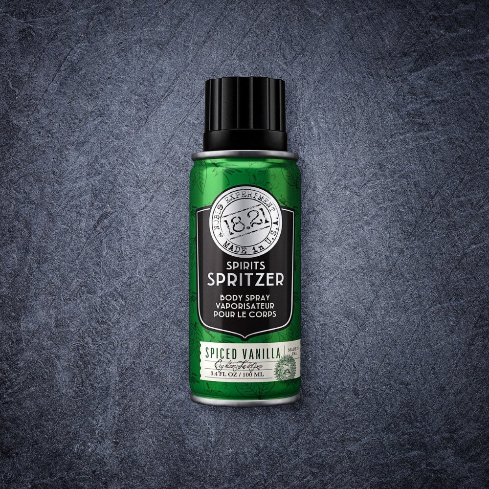 Vaporisateur pour le corps "Spirits Spritzer Spiced Vanilla" (100ml/3.4oz)
