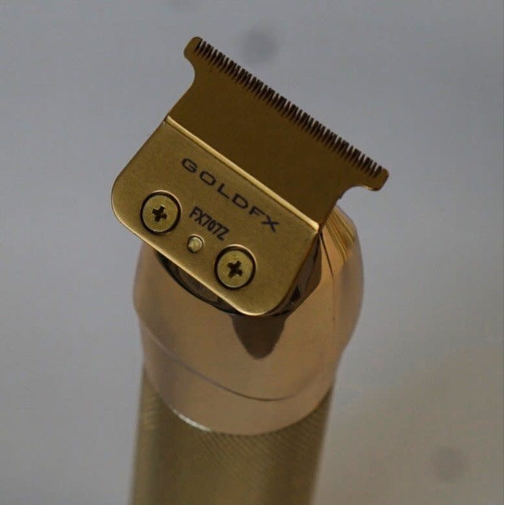 Lame de rechange pour tondeuse FX787 extra-plate réglable à zéro "FX707Z" DLC/Titanium - Or