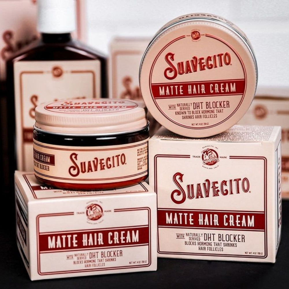 Matte Hair Cream with DHT Blocker (113ml/4.0oz)