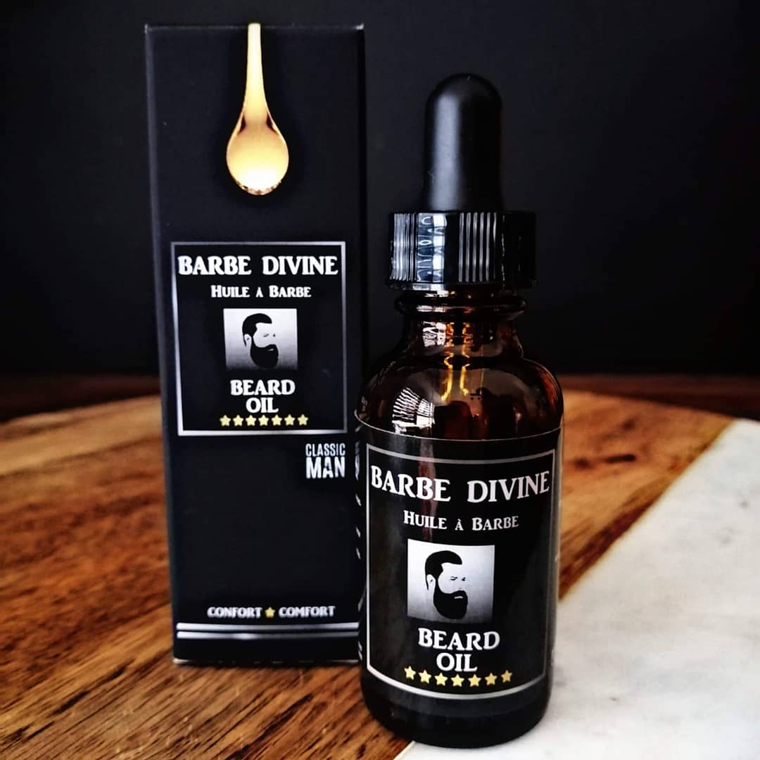 Huile à barbe fortifiante "Classic Man" (30ml/1.0oz)