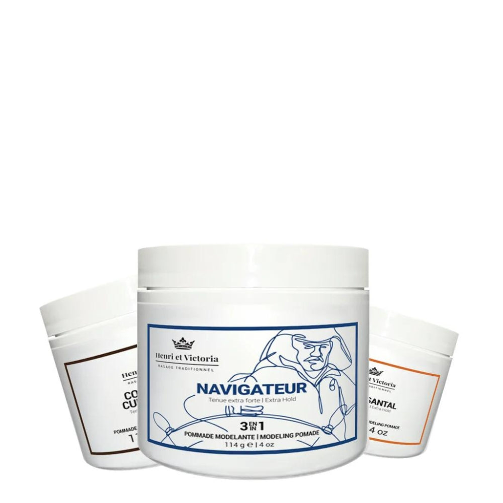 Pommade modelante Navigateur  - Tenue extra forte (114g/4.0oz)