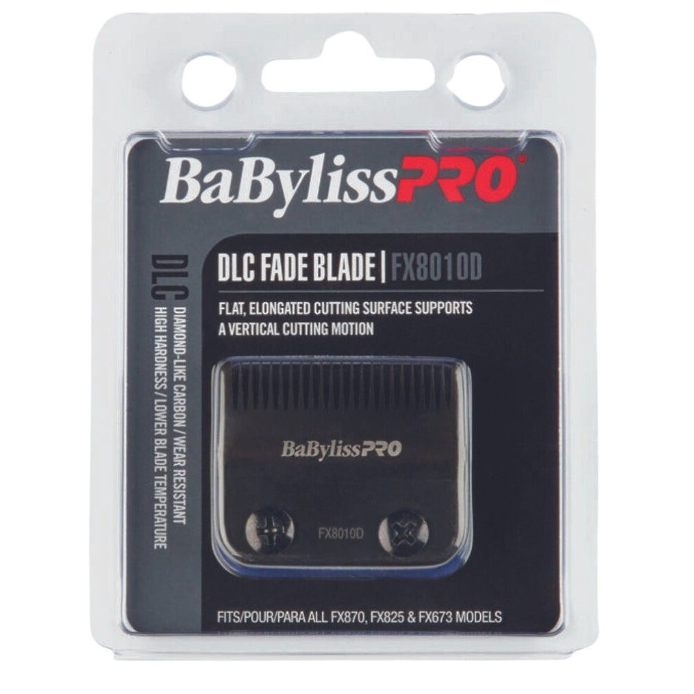 Lame de rechange pour tondeuse FX870, Lame pour dégradé FX8010D DLC - Noir