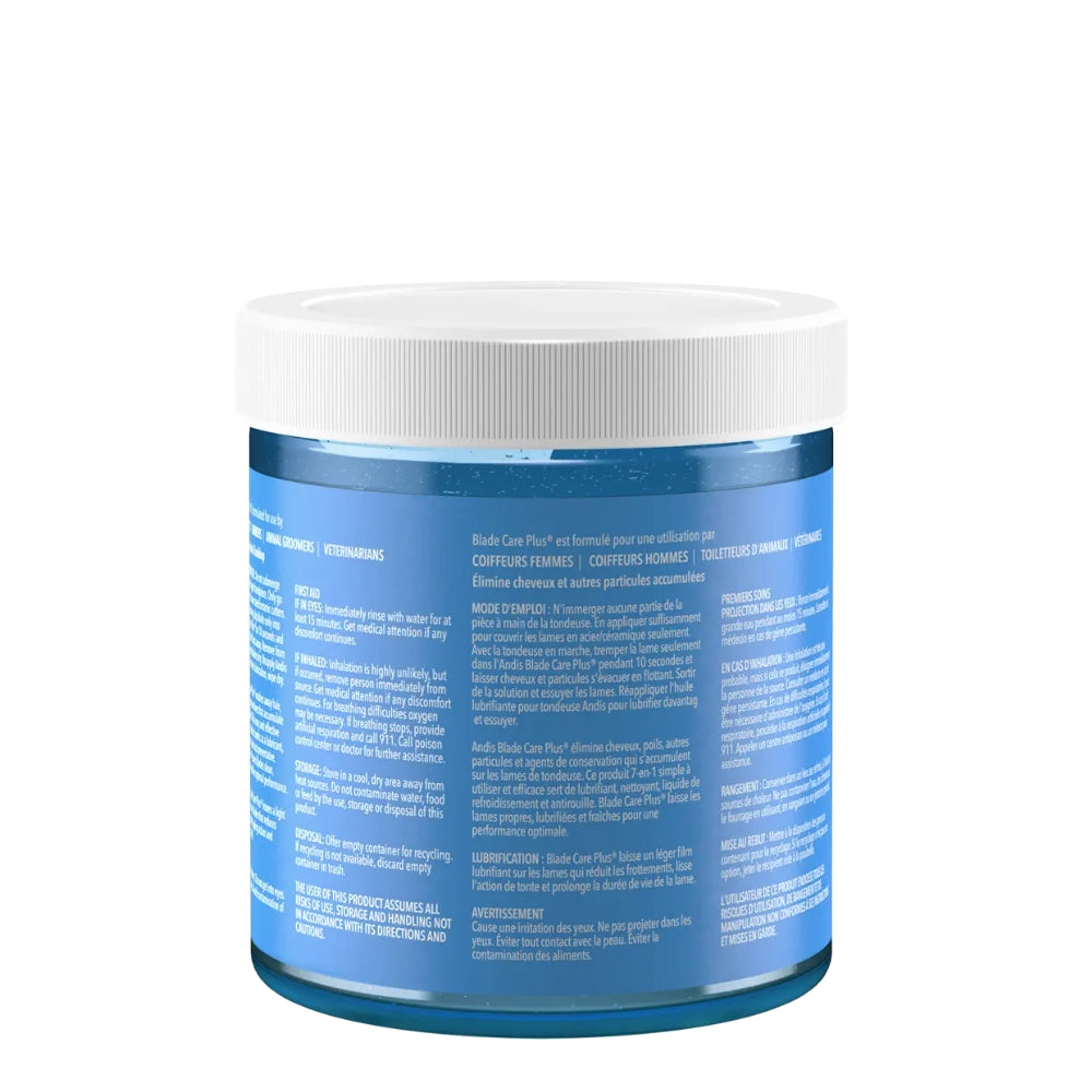 Andis - Nettoyant 7 en 1 en pot "Blade Care Plus" - Pour lames de tondeuses (473.2g/16.0oz)