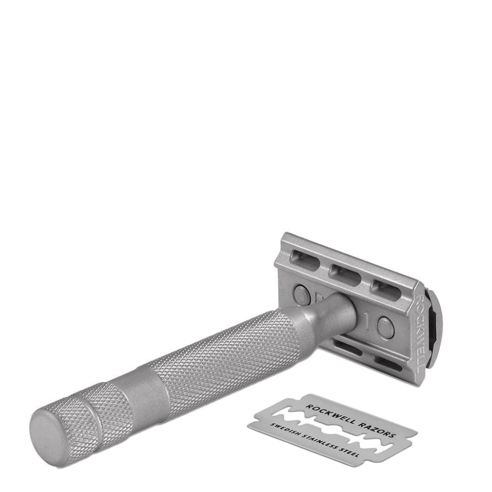 Rasoir de sûreté ajustable 6S - Acier inoxydable