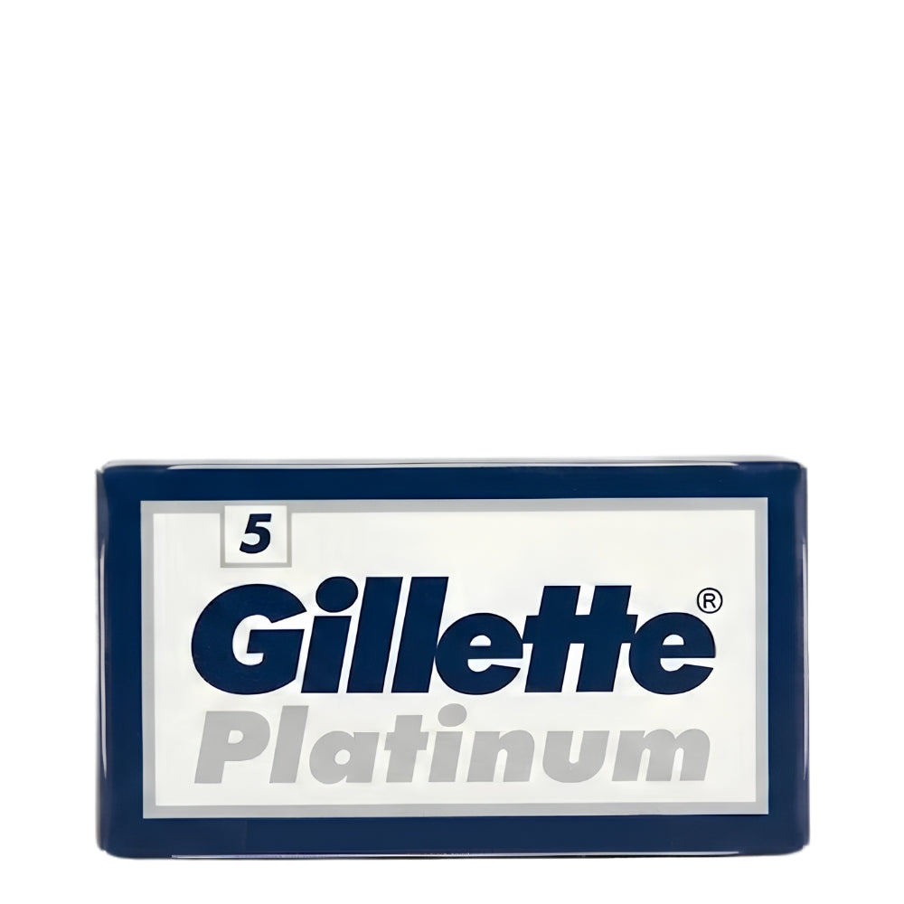 Gillette - Platinum 5 blades