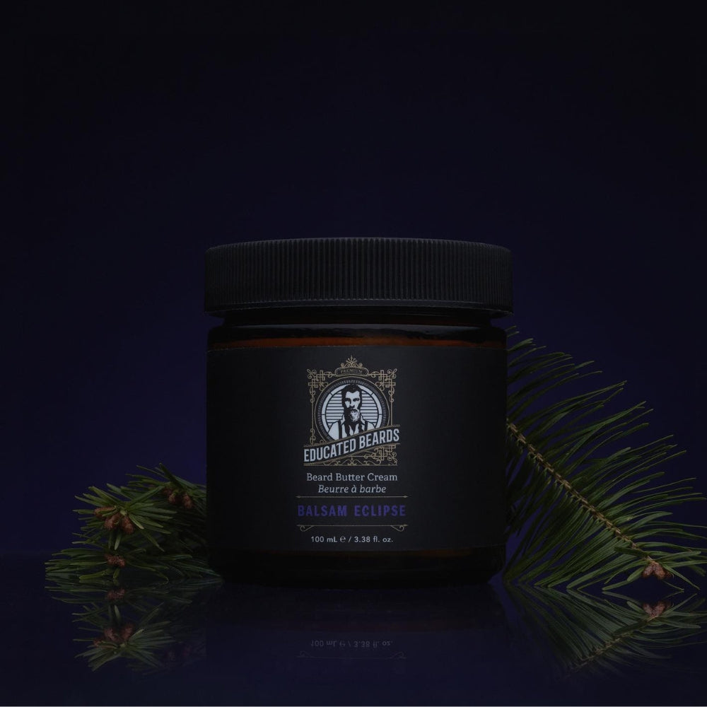Beurre à barbe en crème "Balsam Eclipse" (100ml/3.4oz)