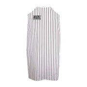 Cape de barbier "Super Barber Cape" (94cm/37" x 127cm/63") - Blanc