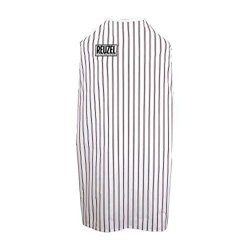 Cape de barbier "Super Barber Cape" (94cm/37" x 127cm/63") - Blanc