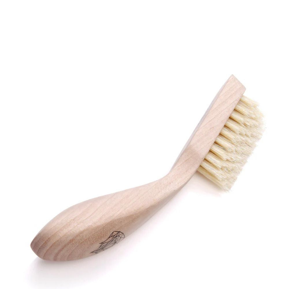 Brosse à barbe en bois (165mm/6.5'') - BRD2