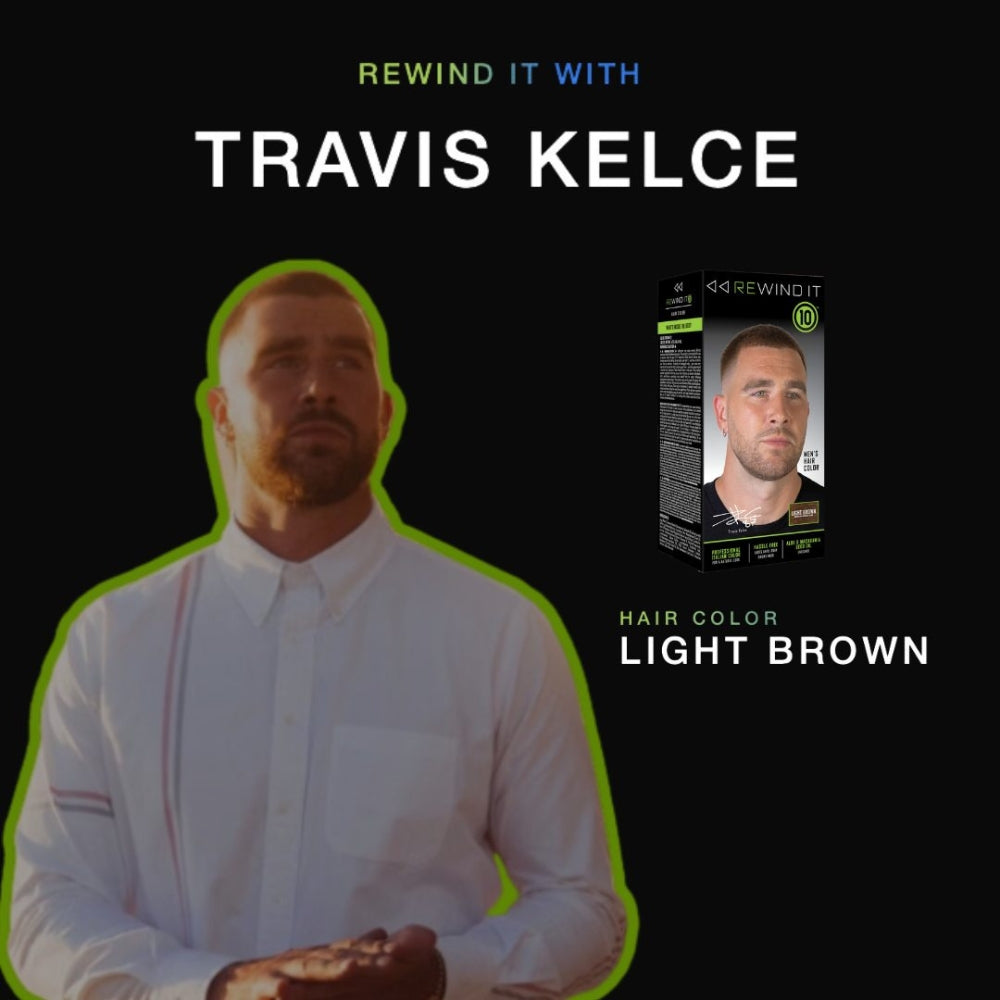 Coloration solution couleurs pour les cheveux - Brun clair