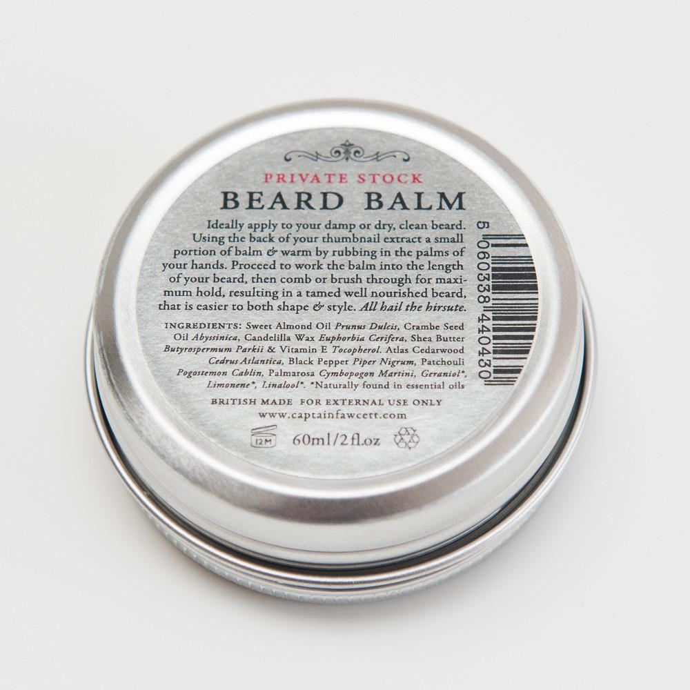 Baume à barbe "Private Stock" (60ml/2.0oz)