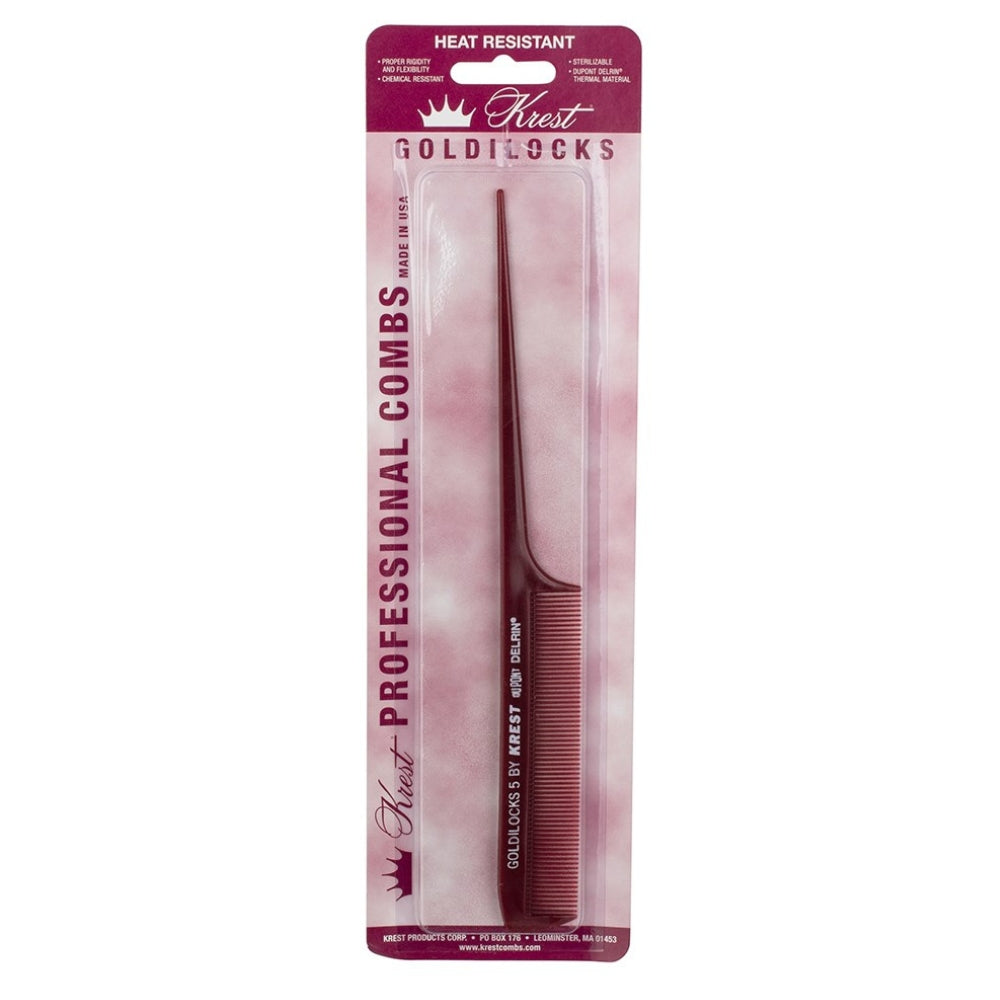 Peigne à queue Goldilocks No.5 "Tail Comb" - (21cm/8 1/2")