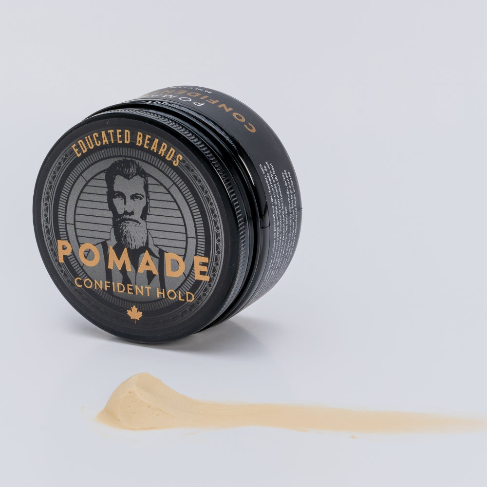 Pommade "Confident Hold Pomade" - Tenue forte, remaniable, fini naturel (86ml/2.9oz)