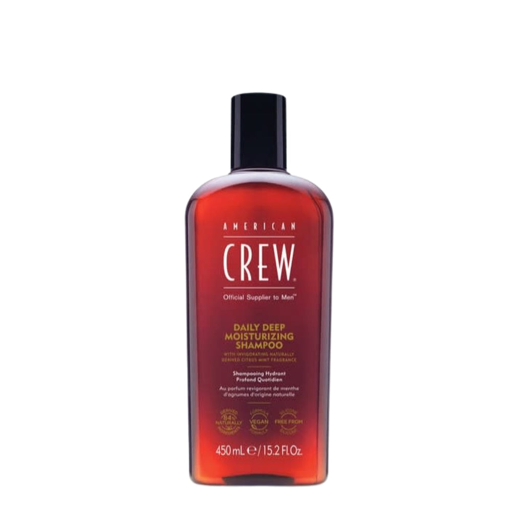 American Crew - Shampoing hydratant en profondeur "Daily Deep Moisturizing Shampoo" - Pour cheveux normaux à secs