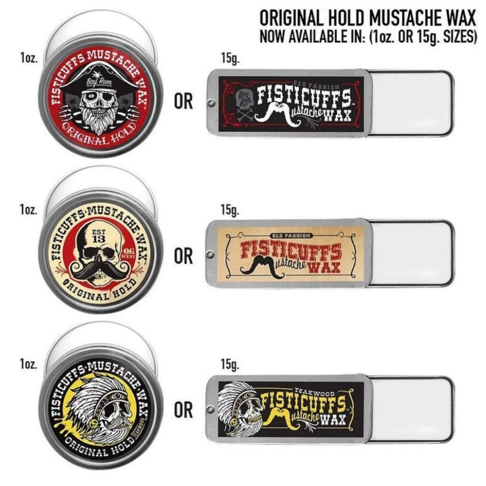 Cire à moustache "OG Scent" - Tenue original (30ml/1.0oz)