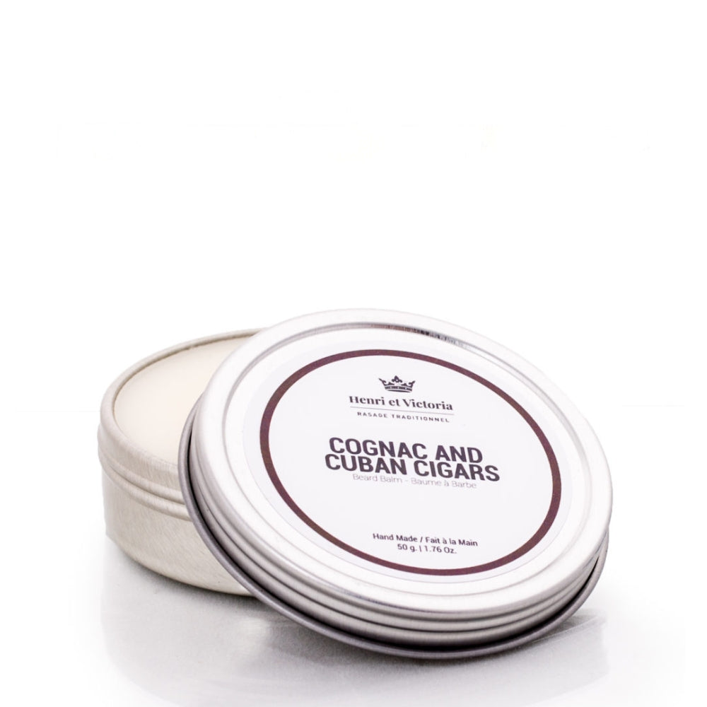 Cognac and Cuban Cigars Beard Balm (50g/1.76oz)