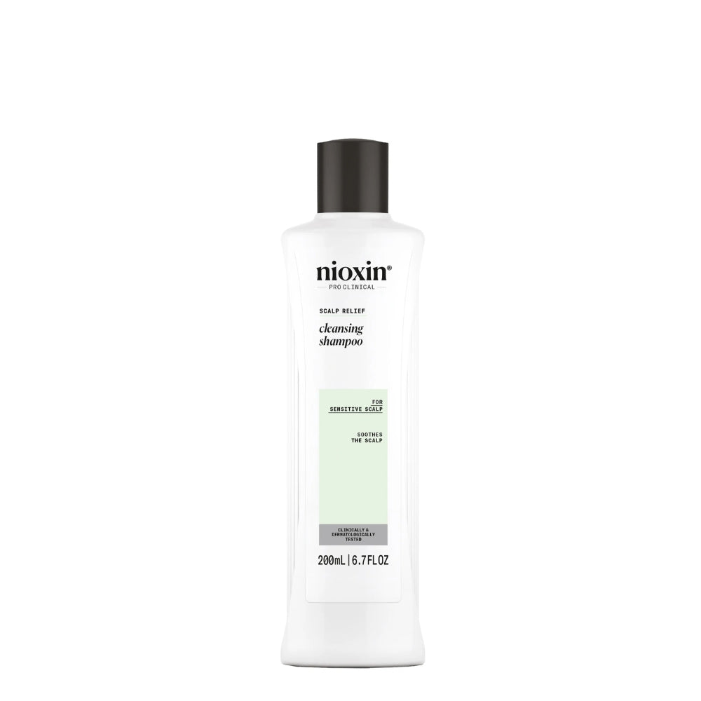 NIOXIN - Shampoing apaisant et nettoyant du cuir chevelu - Pour cuir chevelu sensible