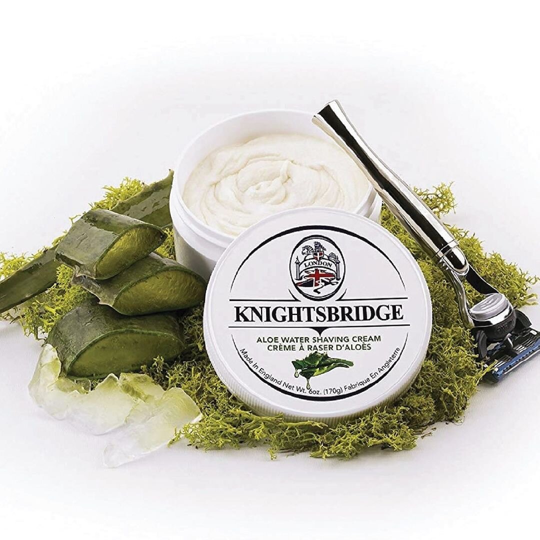 Knightsbridge - Crème à raser - D'Aloès (170g/6.0oz)