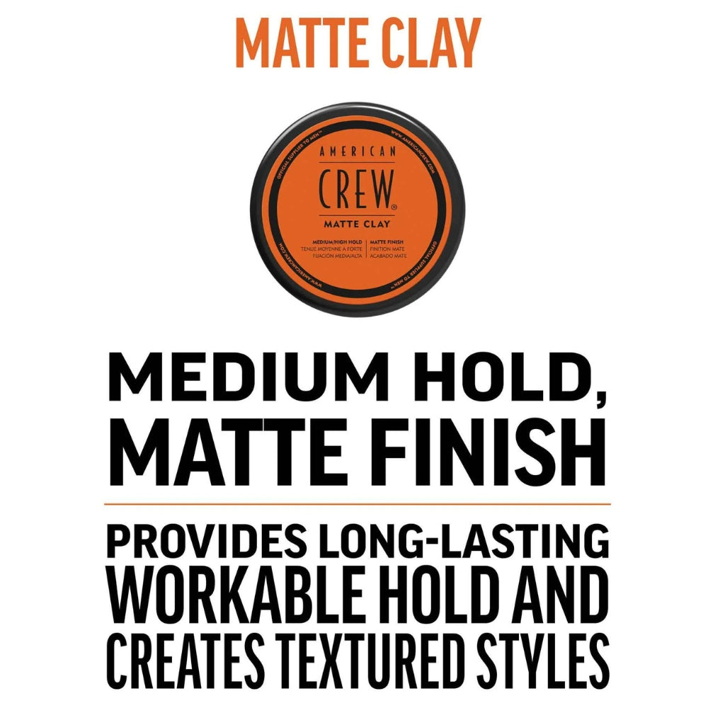 Pâte d'argile "Matte Clay" - Tenue moyenne et flexible, fini mate (85g/3.0oz)