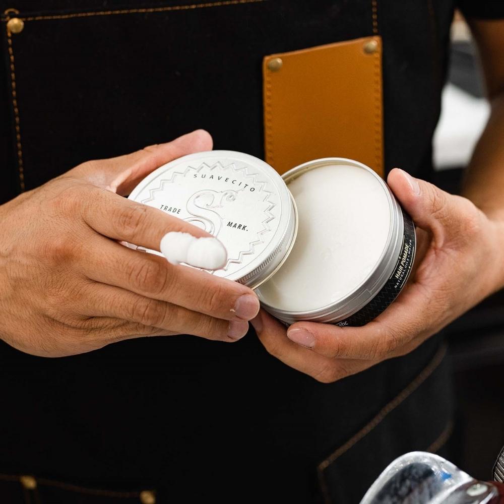 Premium Blends Hair Pomade - Strong Hold Natural Finish (113g/4.0oz)