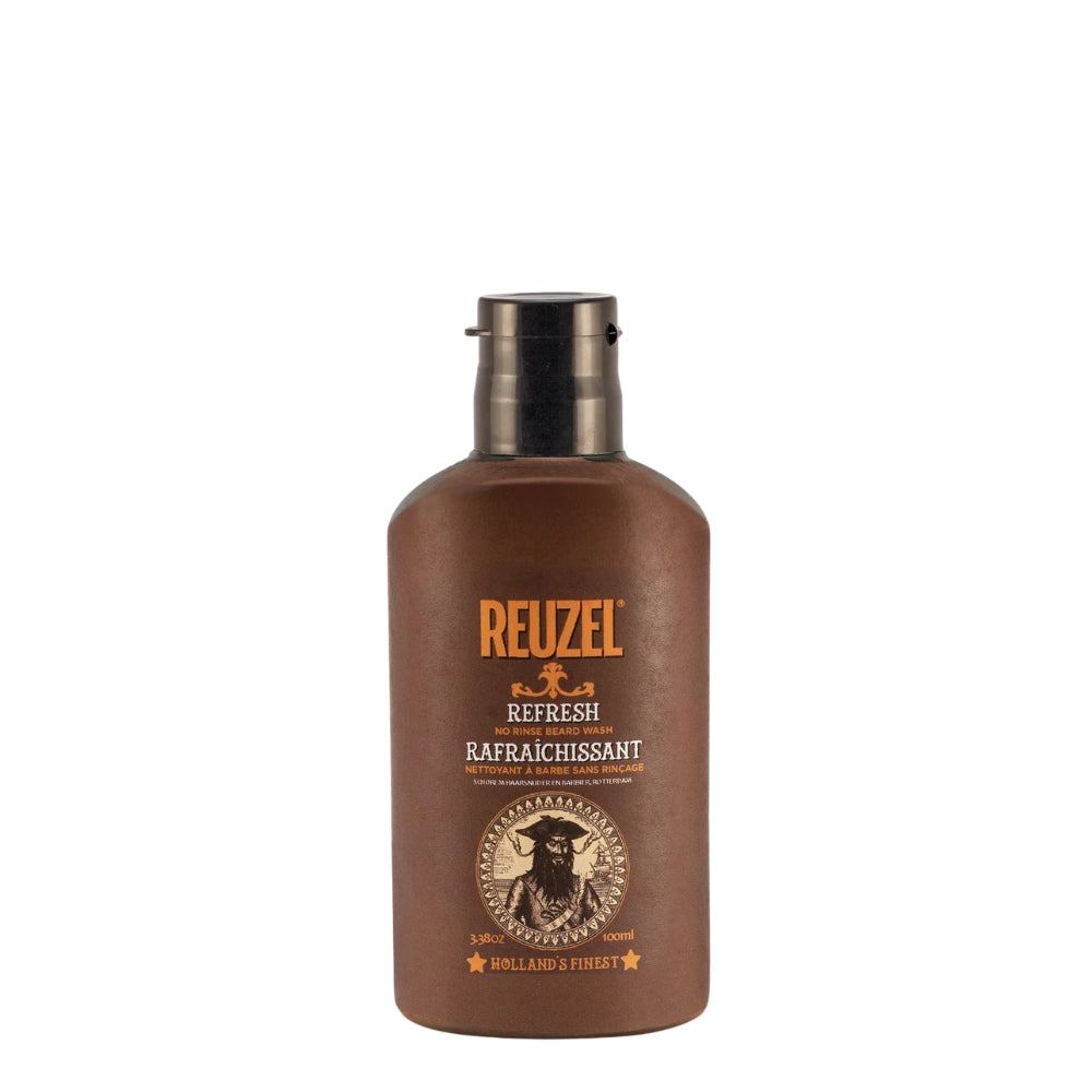 Refresh No Rinse Beard Wash