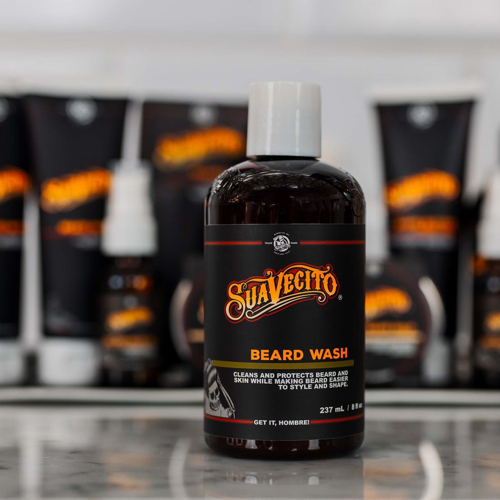 Shampoing à barbe (237ml/8.0oz)